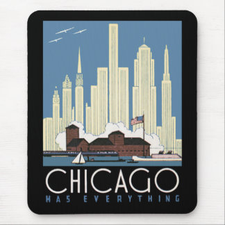 Alfombrilla De Ratón Chicago tiene todo el Mousepad