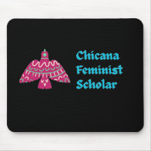 Chicana Scholar Mouse pad