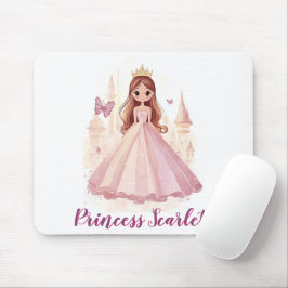Alfombrilla De Ratón Chicas adorables Princesa Sparkle Personalizados