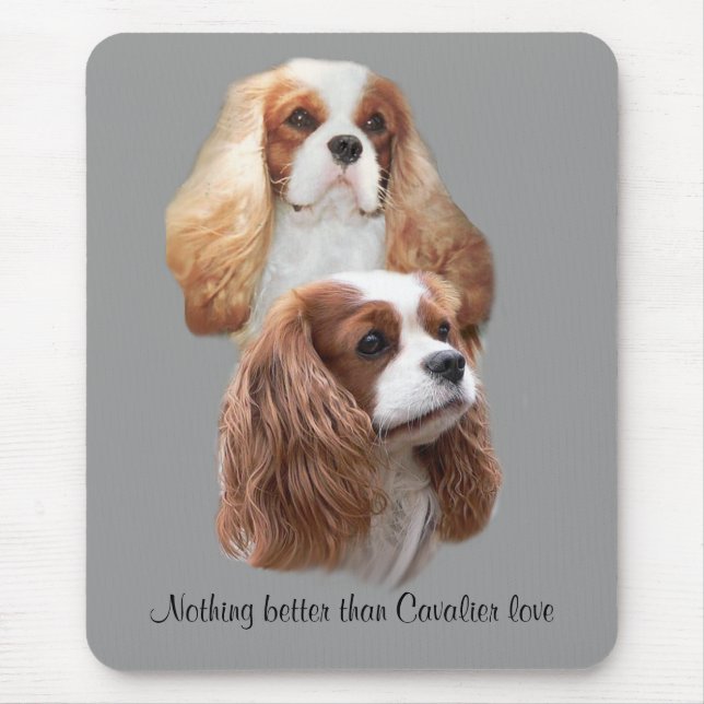 Alfombrilla De Ratón Chicas bonitos arrogantes Mousepad (Frente)
