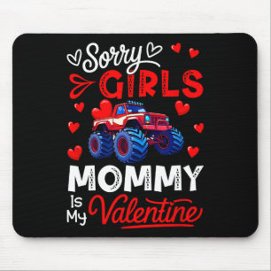 Alfombrilla De Ratón Chicas Chiste Divertido Mamá Es Mi Monstruo de Cam