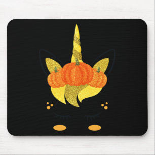 Alfombrilla De Ratón Chicas de calabazas de Acción de Gracias de Unicor