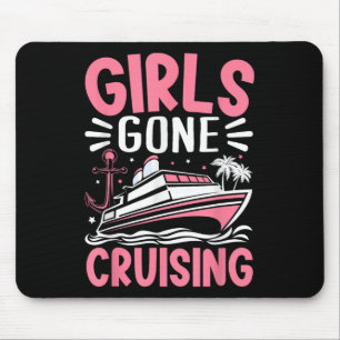 Alfombrilla De Ratón Chicas de crucero de vacaciones Chicas de crucero