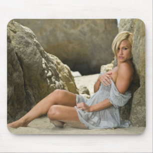 Alfombrilla De Ratón Chicas de fitness femeninas candentes