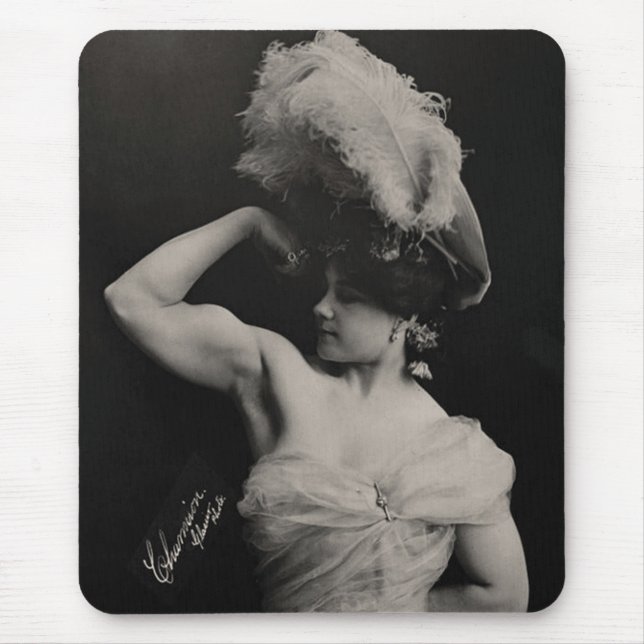 Alfombrilla De Ratón Chicas de fitness femeninas candentes (Frente)