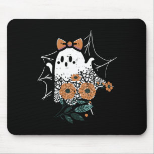 Alfombrilla De Ratón Chicas de Halloween retro de baile fantasma
