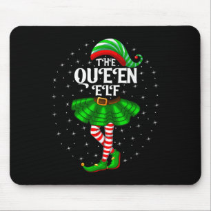 Alfombrilla De Ratón Chicas De La Familia Xmas Que Coinciden Con La Mad