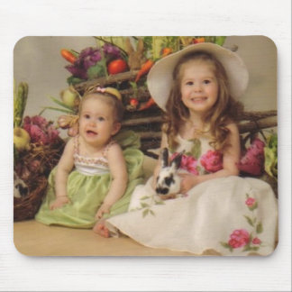 Alfombrilla De Ratón Chicas de Pascua