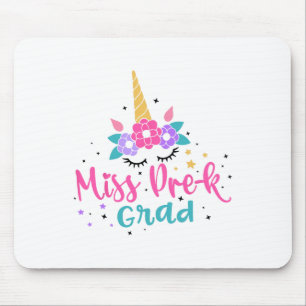 Alfombrilla De Ratón Chicas de pregrado de Miss pre-k niños