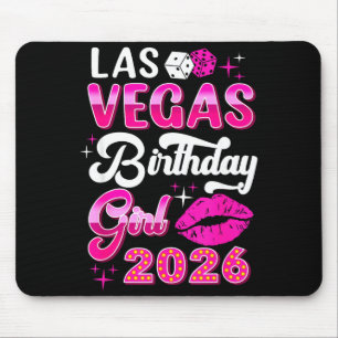 Alfombrilla De Ratón Chicas de viaje a Las Vegas 2026 Crucero Viaje coi