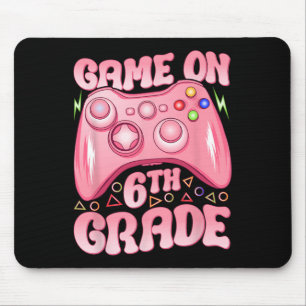 Alfombrilla De Ratón Chicas De Videojuegos Escolares De 6º Grado
