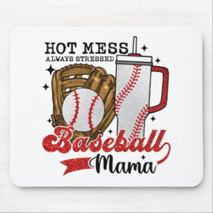 Alfombrilla De Ratón Chicas del Día de la Madre Mamá Deportiva Mujeres