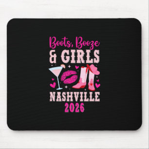 Alfombrilla De Ratón Chicas divertidas viaje a Nashville 2026 Vacacione