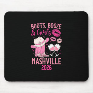 Alfombrilla De Ratón Chicas divertidas viaje a Nashville 2026 Vacacione