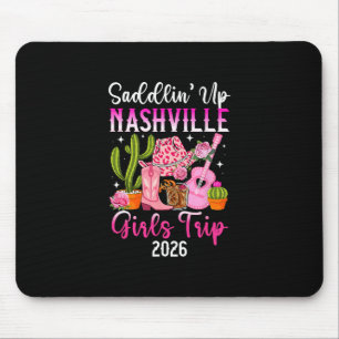 Alfombrilla De Ratón Chicas divertidas viaje a Nashville 2026 Vacacione