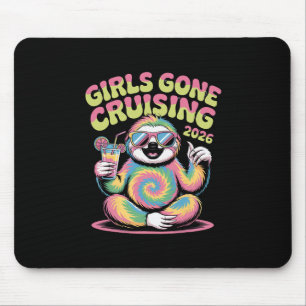 Alfombrilla De Ratón Chicas Hippies Perezosas de Crucero 2026 Vacacione