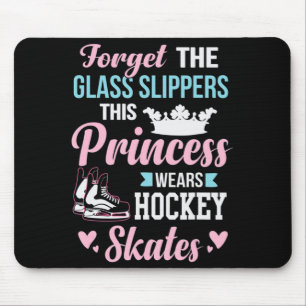 Alfombrilla De Ratón Chicas Hockey sobre hielo Esta princesa lleva pati