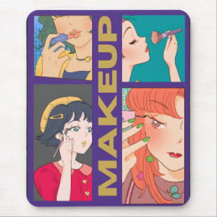 ALFOMBRILLA DE RATÓN CHICAS MAKEUP