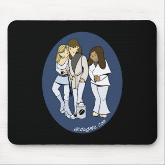 Alfombrilla De Ratón Chicas Mousepad del kimono