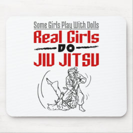 Alfombrilla De Ratón Chicas Reales Jiu Jitsu BJJ Jiujitsu Mujeres