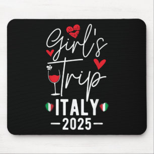 Alfombrilla De Ratón Chicas viajan a Italia 2025 Chicas de fin de seman