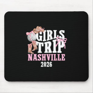 Alfombrilla De Ratón Chicas Viaje Nashville 2026 Chicas Viajan Nashvill