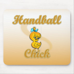 Alfombrilla De Ratón Chick de balonmano