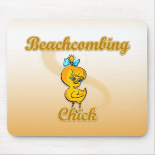 Alfombrilla De Ratón Chick de Beachcombing