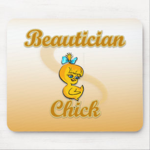Alfombrilla De Ratón Chick de Beautician