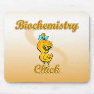 Alfombrilla De Ratón Chick de bioquímica