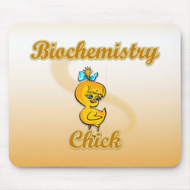 Alfombrilla De Ratón Chick de bioquímica (Frente)