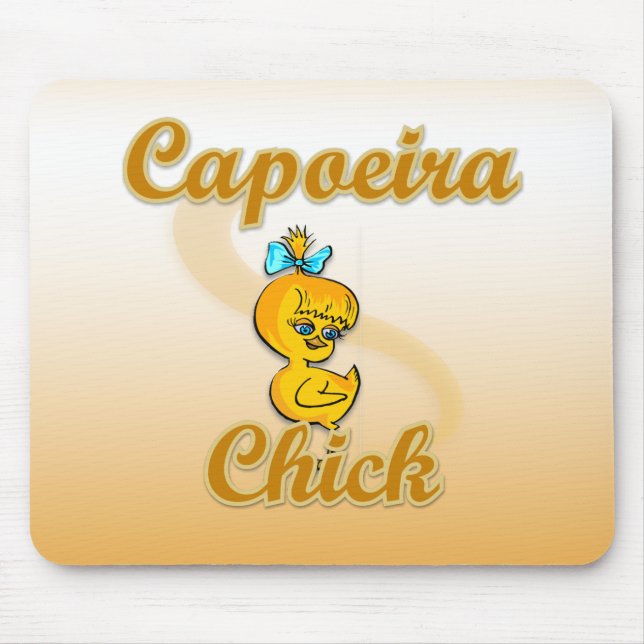 Alfombrilla De Ratón Chick de Capoeira (Frente)