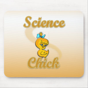 Alfombrilla De Ratón Chick de ciencia
