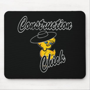 Alfombrilla De Ratón Chick de construcción #4