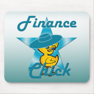 Alfombrilla De Ratón Chick de finanzas #7
