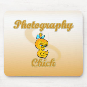 Alfombrilla De Ratón Chick de fotografía
