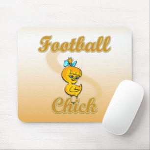Alfombrilla De Ratón Chick de fútbol
