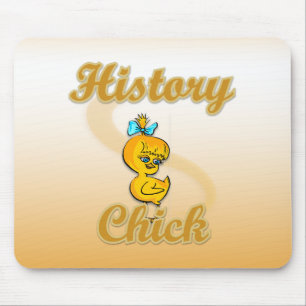 Alfombrilla De Ratón Chick de historia