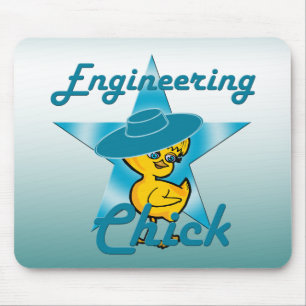 Alfombrilla De Ratón Chick de ingeniería #7