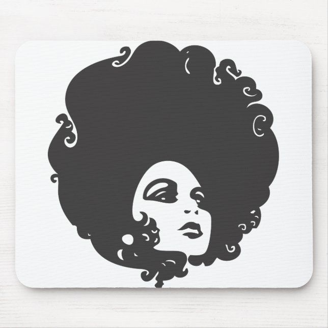 Alfombrilla De Ratón Chick de los años 70 (Frente)