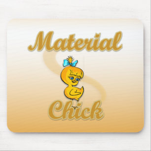Alfombrilla De Ratón Chick de material
