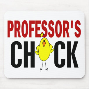 ALFOMBRILLA DE RATÓN CHICK DE PROFESOR