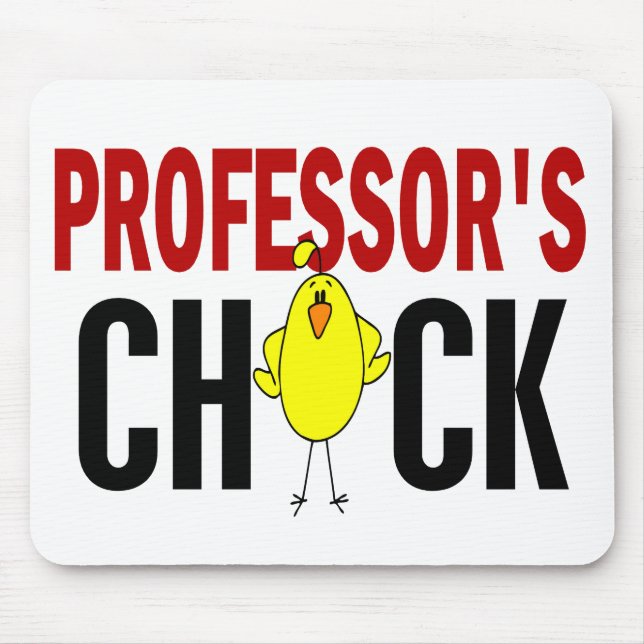 ALFOMBRILLA DE RATÓN CHICK DE PROFESOR (Frente)