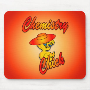 Alfombrilla De Ratón Chick de Química #5