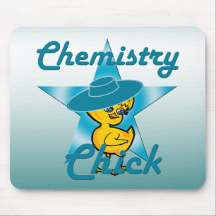 Alfombrilla De Ratón Chick de Química #7