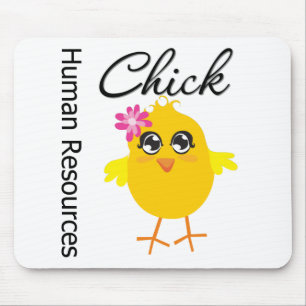 Alfombrilla De Ratón Chick de recursos humanos