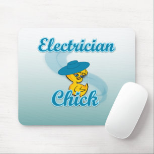 Alfombrilla De Ratón Chick eléctrico #3