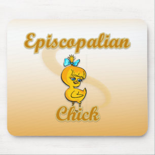 Alfombrilla De Ratón Chick episcopaliano