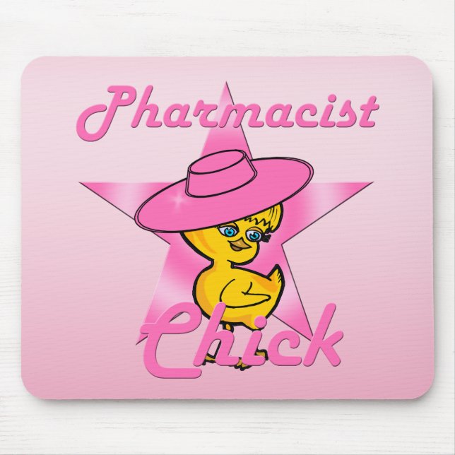 Alfombrilla De Ratón Chick farmacológico #8 (Frente)