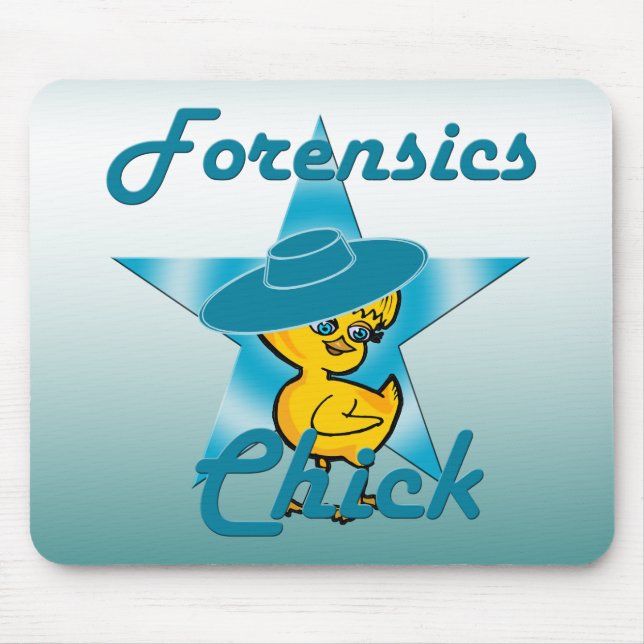 Alfombrilla De Ratón Chick forense #7 (Frente)
